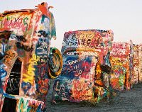 Amarillo Texas: Cadillac Ranch