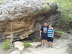 Along The Path To Hamilton Pool