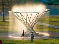 Things to do in Houston: Visit Discovery Green