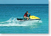 Things To Do In Port Aransas Texas: Ride jet skis