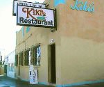 El Paso Restaurants: Kiki's Restaurant & Bar