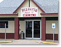 Port Aransas Restaurants: Port A Pizzeria