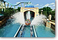 Journey To Atlantis in SeaWorld San Antonio