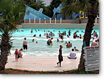 The Wave Pool at SeaWorld San Antonio