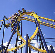 Things To Do In Dallas Texas: Visit Six Flags