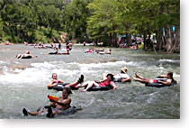 Things to do in New Braunfels Texas: Go tubing