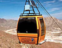 El Paso Texas: Wyler Aerial Tramway