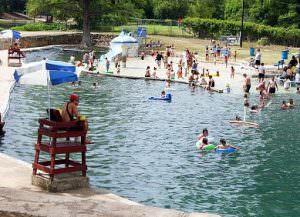 Landa Park In New Braunfels
