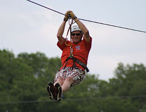Wired Zip Lines In Canton Texas