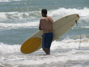South Padre Island Surfing