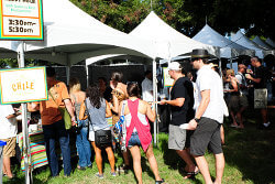 Food Stalls At Austin City Limits Festival