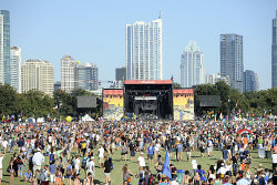 Austin City Limits Festival In Zilker Park