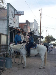 Bandera Texas: Horses And Riders