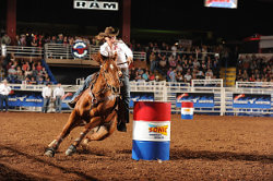 Austin Rodeo: Barrel Racing