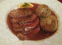 New Braunfels TX restaurants: Alpine Haus