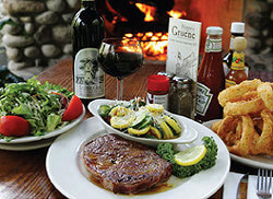 New Braunfels TX restaurants: Gristmill restaurant