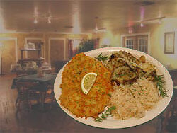 New Braunfels TX restaurants: Oma's Haus