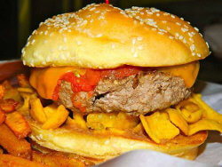 Corpus Christi Restaurants: Executive Surf Club