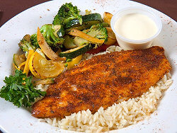 south padre island restaurants: garden grille & bar