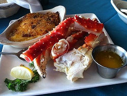 south padre island restaurants: sea ranch