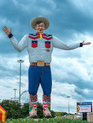 State Fair Of Texas: Big Tex