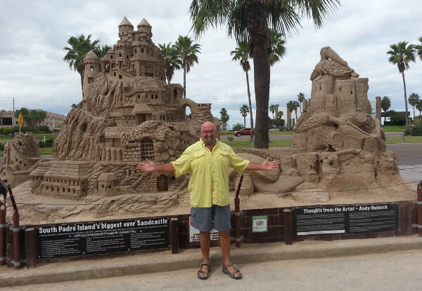 Sandcastle Lessons In South Padre - Permanent Sandcastle