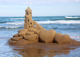 Sandcastle Lessons In South Padre