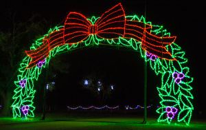 Chrsitmas Light Displays - Texas
