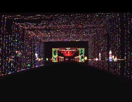 prairie lights - christmas light displays