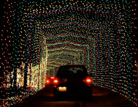 santa land tyler - christmas light displays