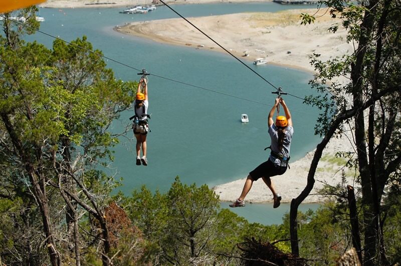 Lake Travis Zipline Adventures in Leander Texas