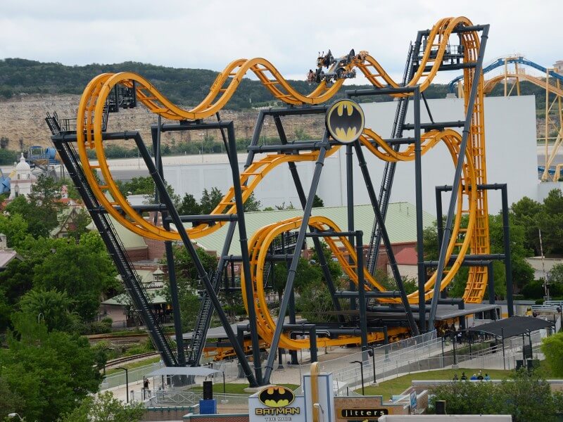 Six Flags Fiesta Texas San Antonio FunThingsTexas
